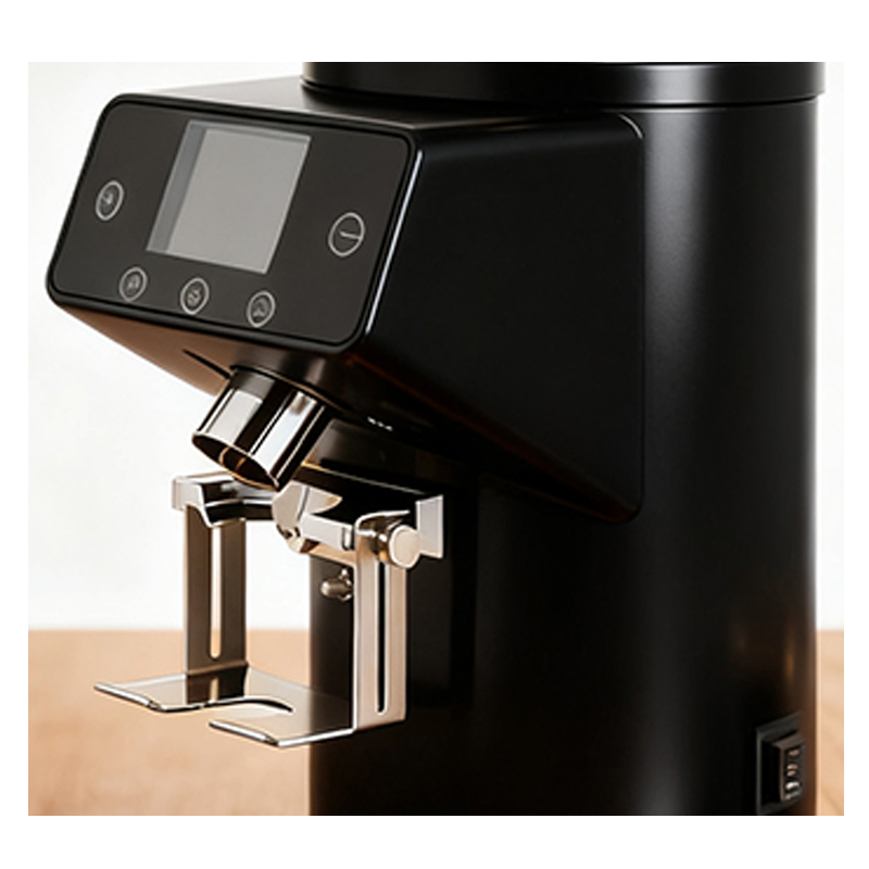 Coffee Grinder Burr Flat - Elektryczny młynek do kawy z płaskimi
