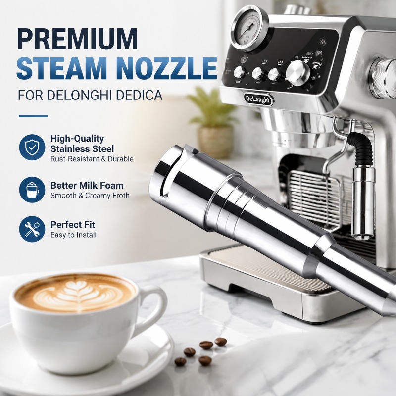 Steam Wand Tip - Uniwersalna wymienna dysza parowa do ekspresu