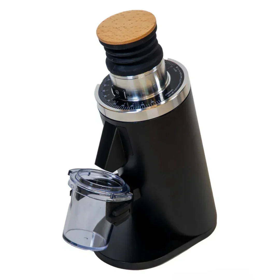 Coffee Grinder Burr Flat - Automatyczny młynek do kawy DF64, młynek