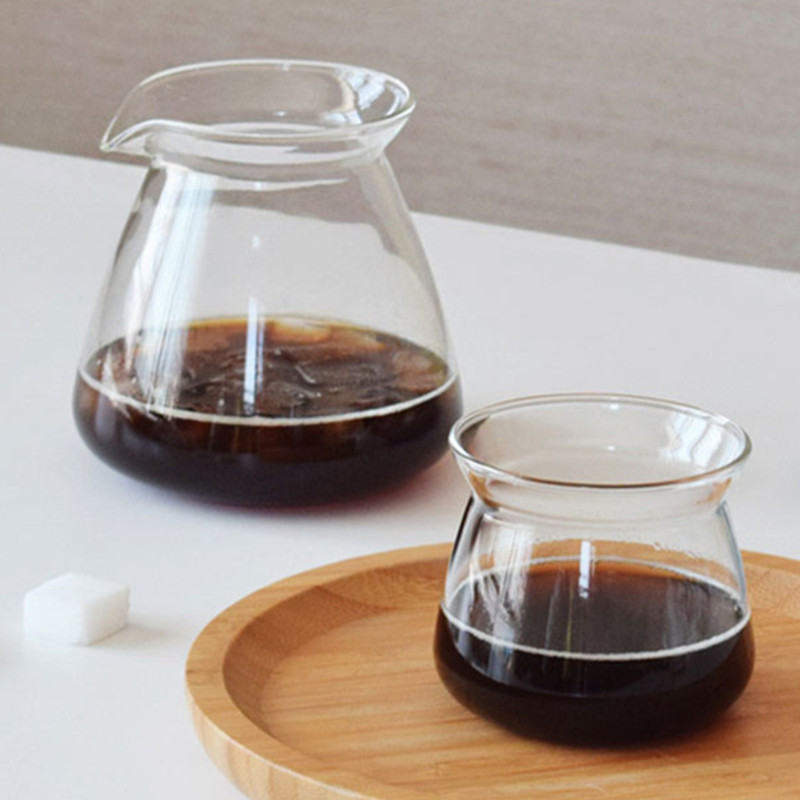 Coffee Equipment Pour Over - NOWY szklany dzbanek do kawy o