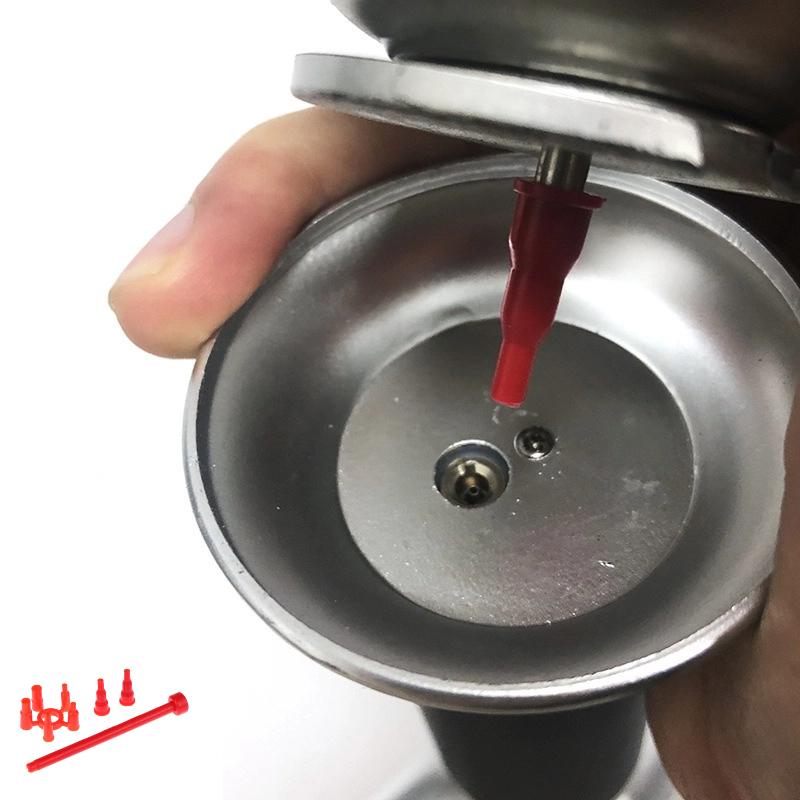 Steam Wand Tip - Adapter do napełniania gazem, narzędzie do