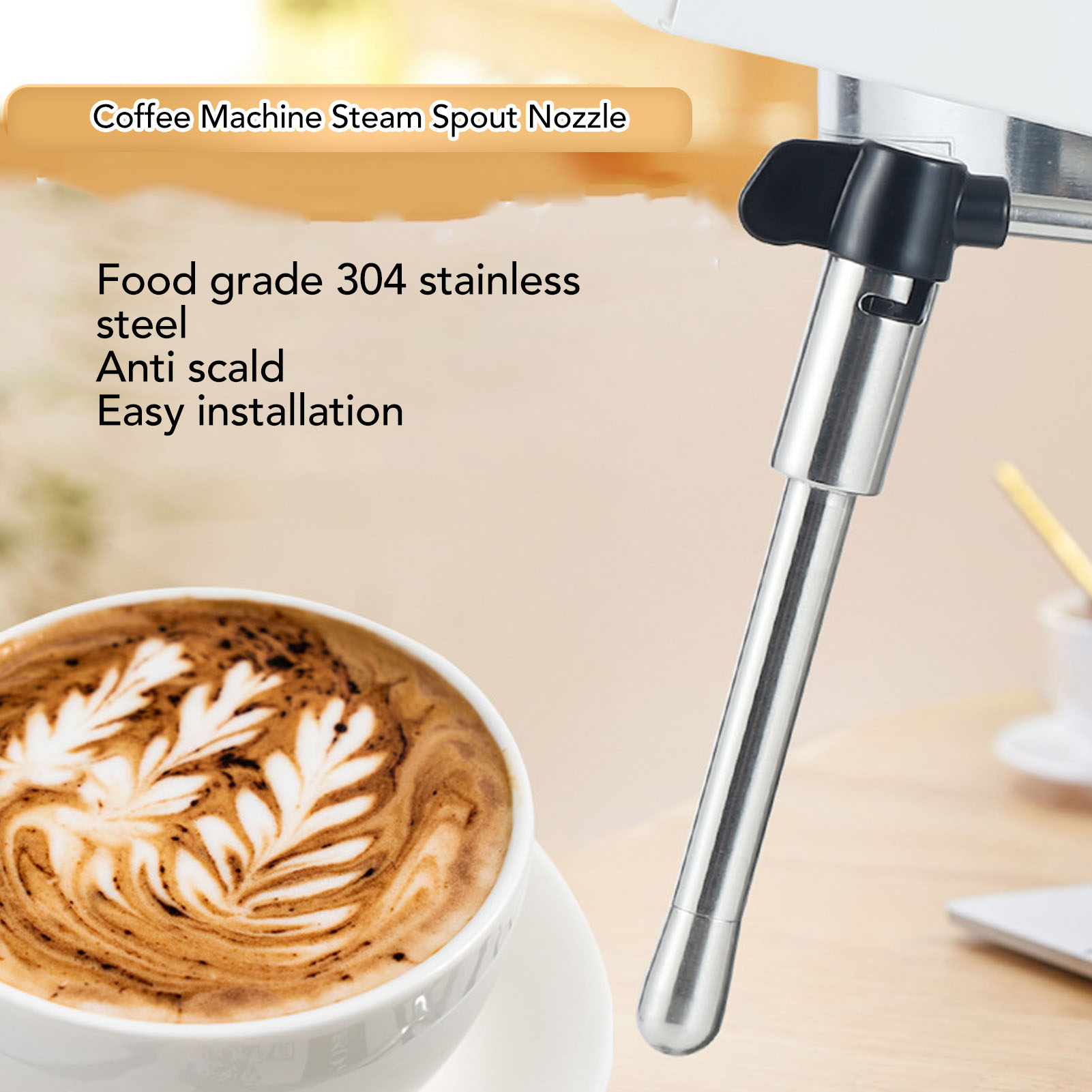 Steam Wand Tip - Dysza parowa do ekspresu do kawy