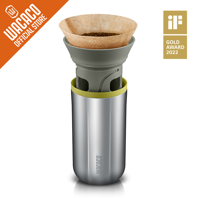 Coffee Equipment Pour Over - WACACO Cuppamoka dzbanek do kawy, przenośny
