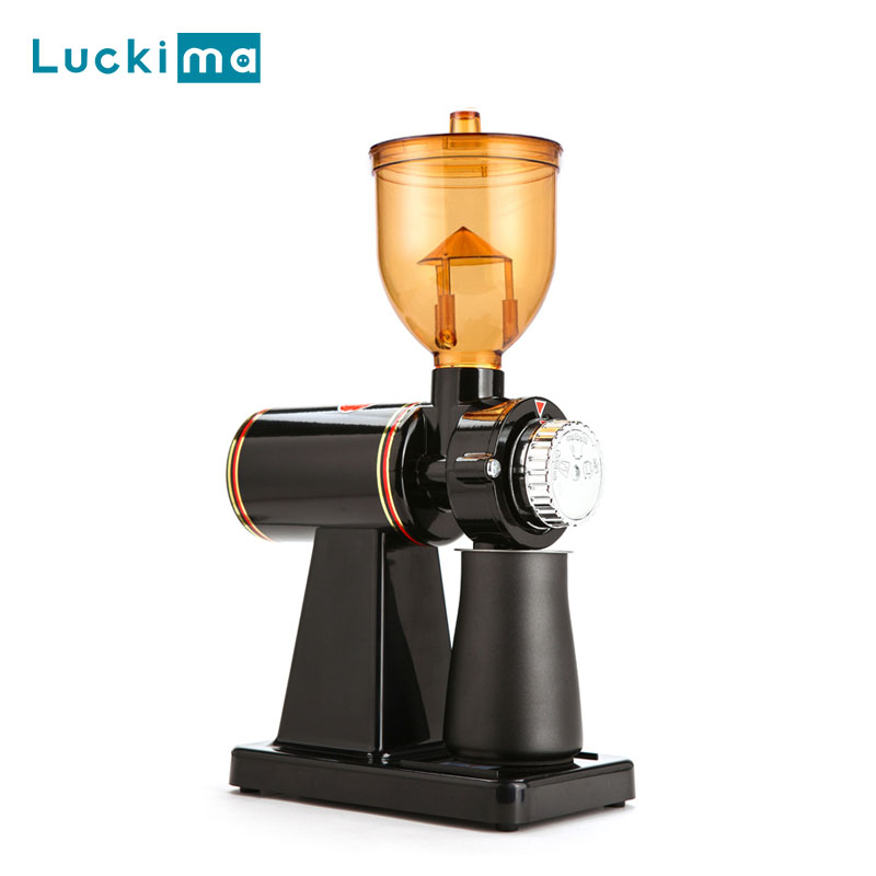 Coffee Grinder Burr Flat - Profesjonalny elektryczny młynek do kawy ekspres
