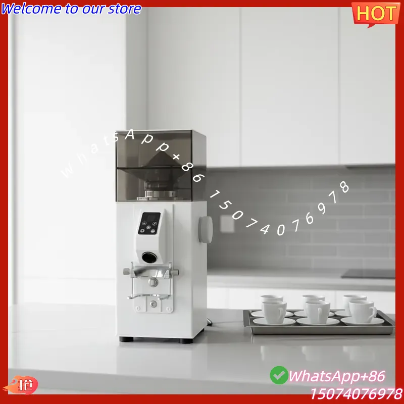 Coffee Grinder Burr Flat - Elektryczny młynek do kawy 2026, płaskie