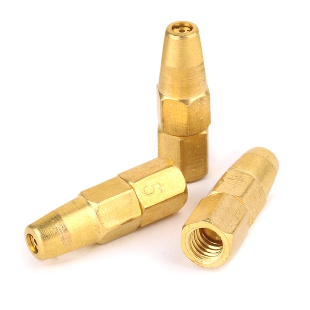 Steam Wand Tip - 5 szt. Dysza palnika z czystej
