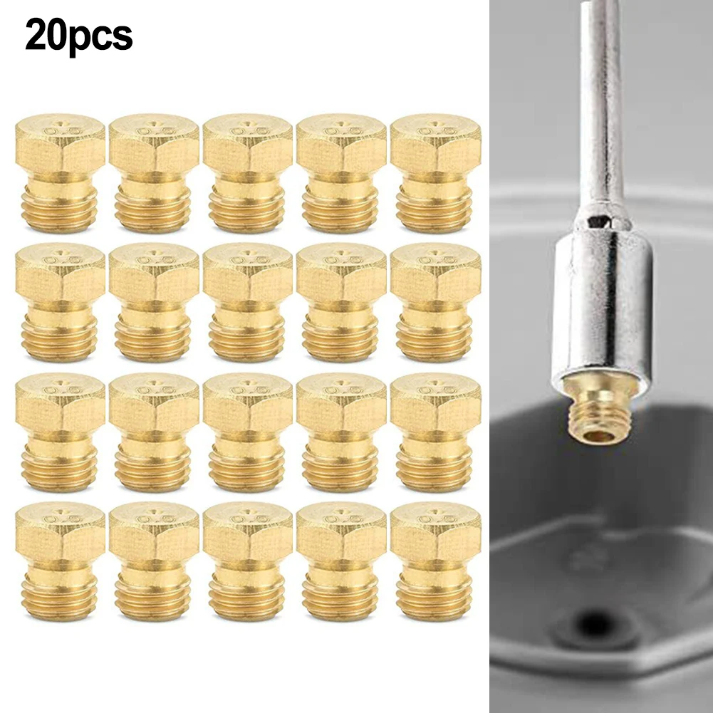 Steam Wand Tip - 5/20 SZTUK Dysze gazowe propanowe 0,5