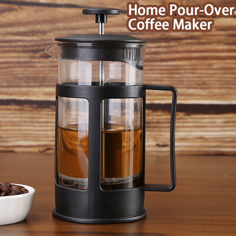 Coffee Equipment Pour Over - Filtr ze stali nierdzewnej do domowego