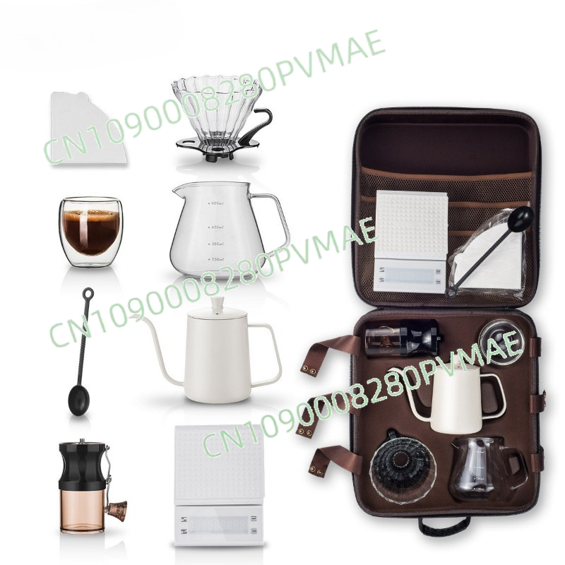 Coffee Equipment Pour Over - Zestaw do kawy przelewowej, idealny na
