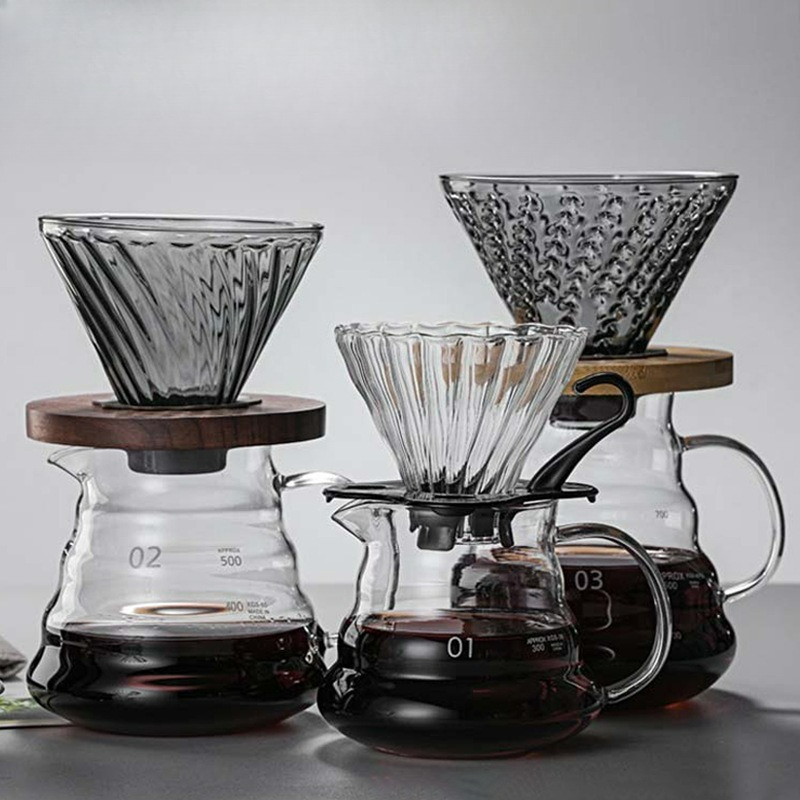 Coffee Equipment Pour Over - Zestaw do parzenia kawy metodą Pour