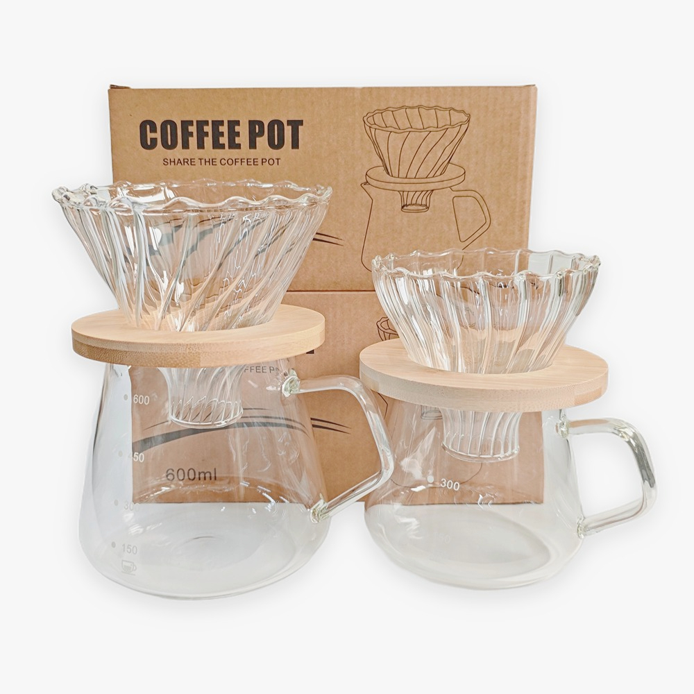 Coffee Equipment Pour Over - Punana 600ml Zestaw do nalewania kawy