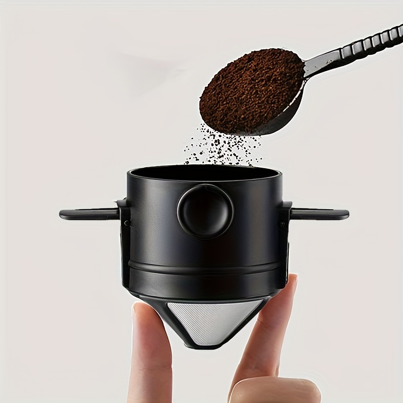 Coffee Equipment Pour Over - Kubek z filtrem do kawy Przenośny