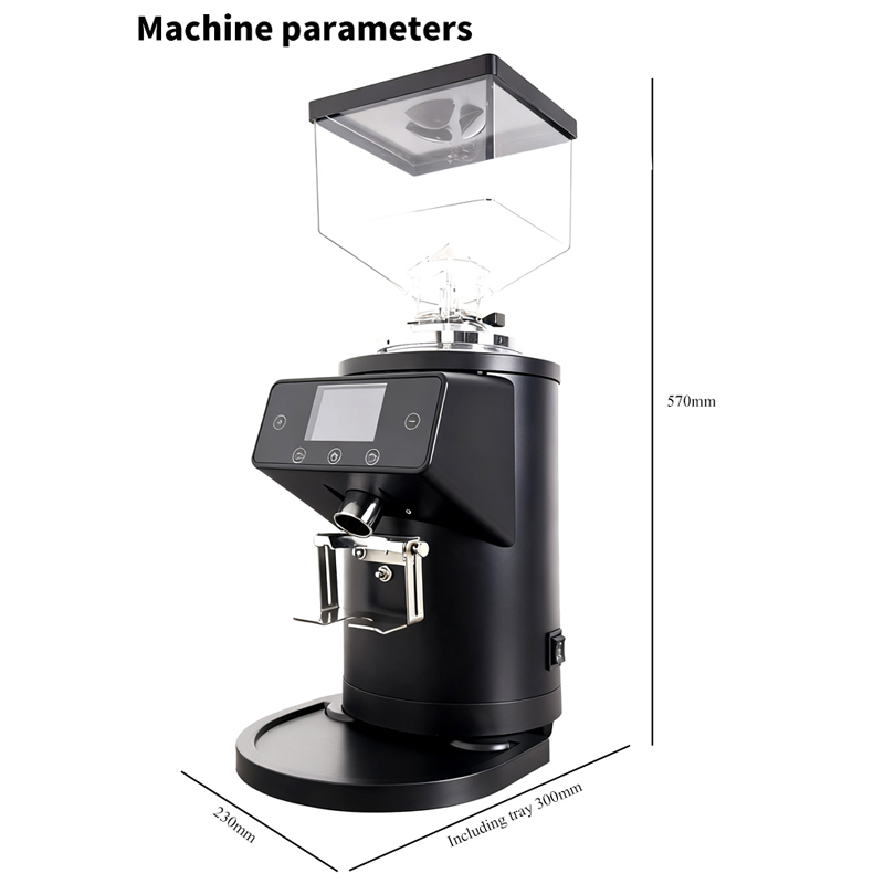 Elektryczny młynek do kawy z p – Coffee Grinder Burr Flat recenzja i cena