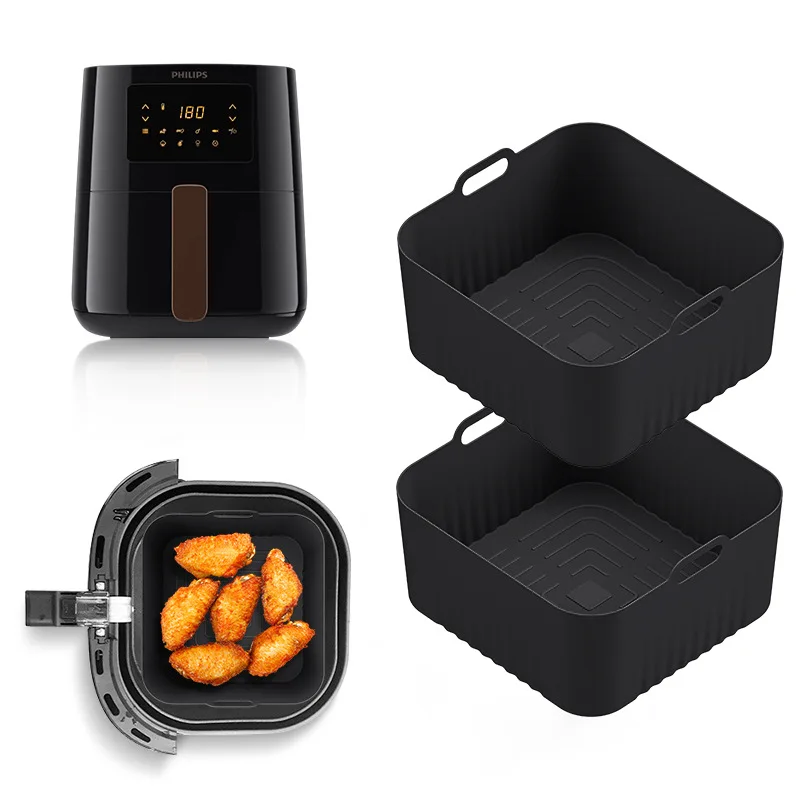 17 cm silikonowa forma do fryt – Philips Air Fryer Hd9252 recenzja i cena