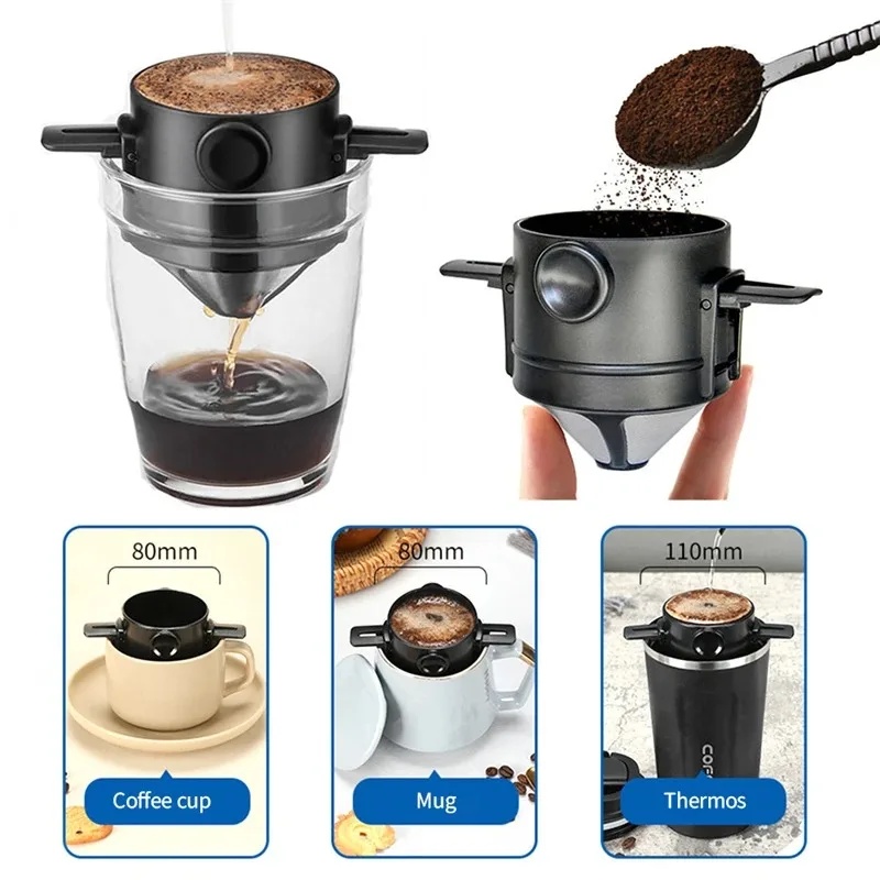Przenośny zestaw do parzenia k – Coffee Equipment Pour Over recenzja i cena