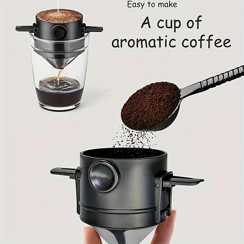 Przenośny zestaw do parzenia k – Coffee Equipment Pour Over recenzja i cena