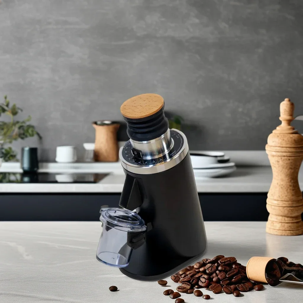 Automatyczny młynek do kawy DF – Coffee Grinder Burr Flat recenzja i cena