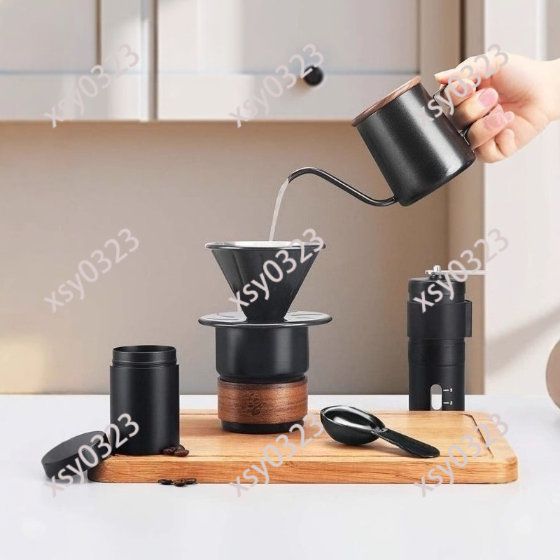 Przenośny zestaw do kawy przel – Coffee Equipment Pour Over recenzja i cena