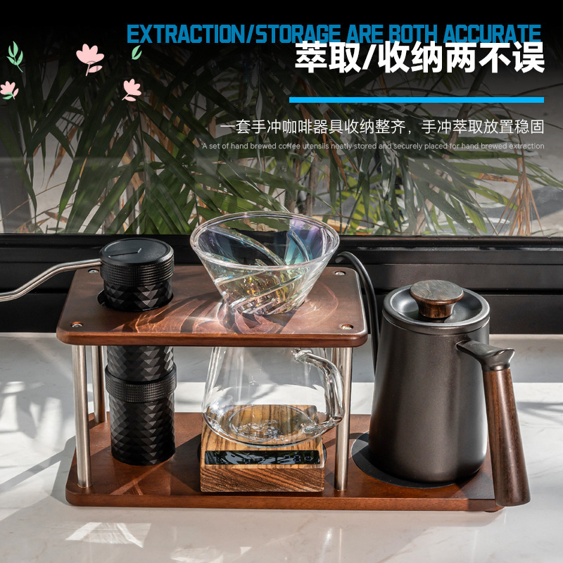Stojak na kawę przelewową z li – Coffee Equipment Pour Over recenzja i cena