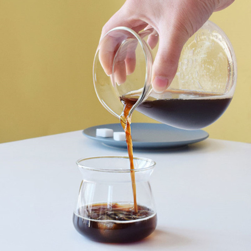 NOWY szklany dzbanek do kawy o – Coffee Equipment Pour Over recenzja i cena