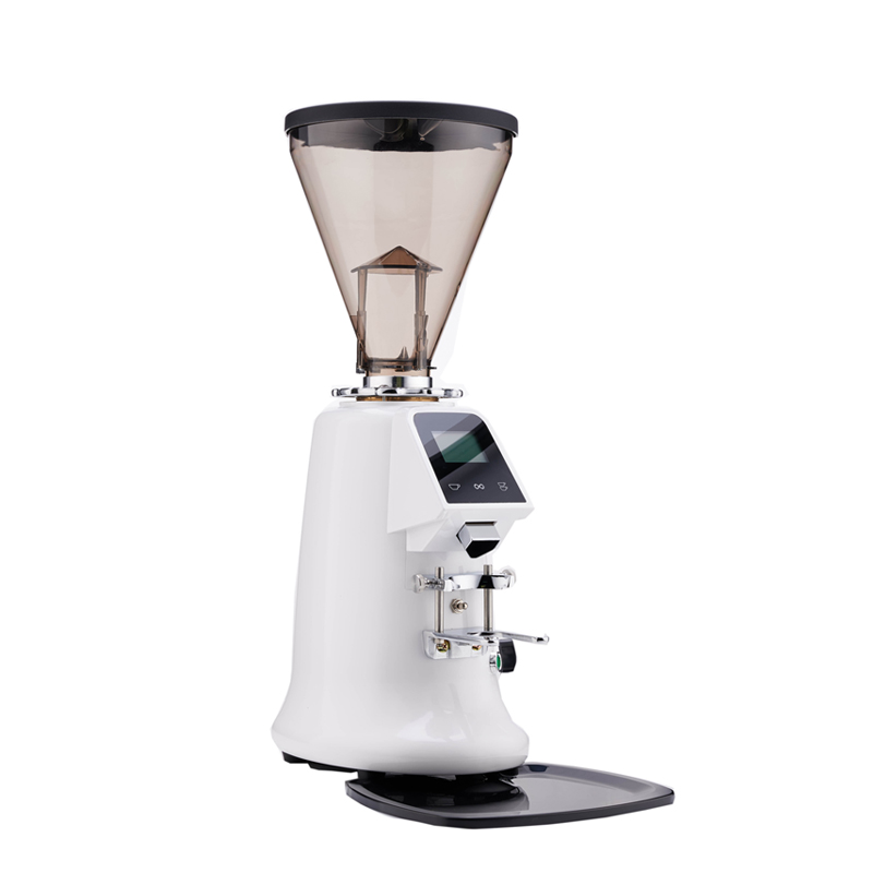 Profesjonalny elektryczny młyn – Coffee Grinder Burr Flat recenzja i cena