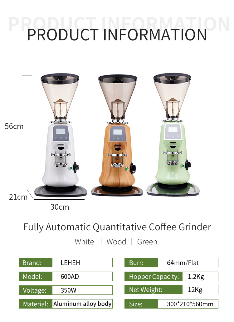 Profesjonalny elektryczny młyn – Coffee Grinder Burr Flat recenzja i cena