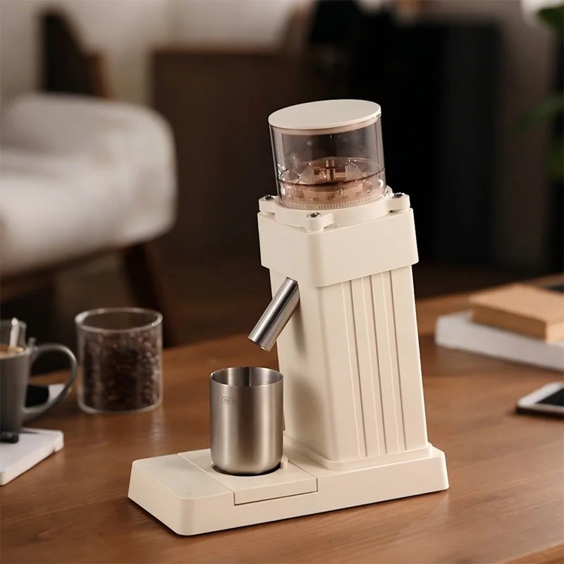 Młynek do kawy z miarką, 60 re – Coffee Grinder Burr Flat recenzja i cena