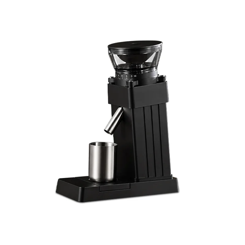 Młynek do kawy z miarką, 60 re – Coffee Grinder Burr Flat recenzja i cena
