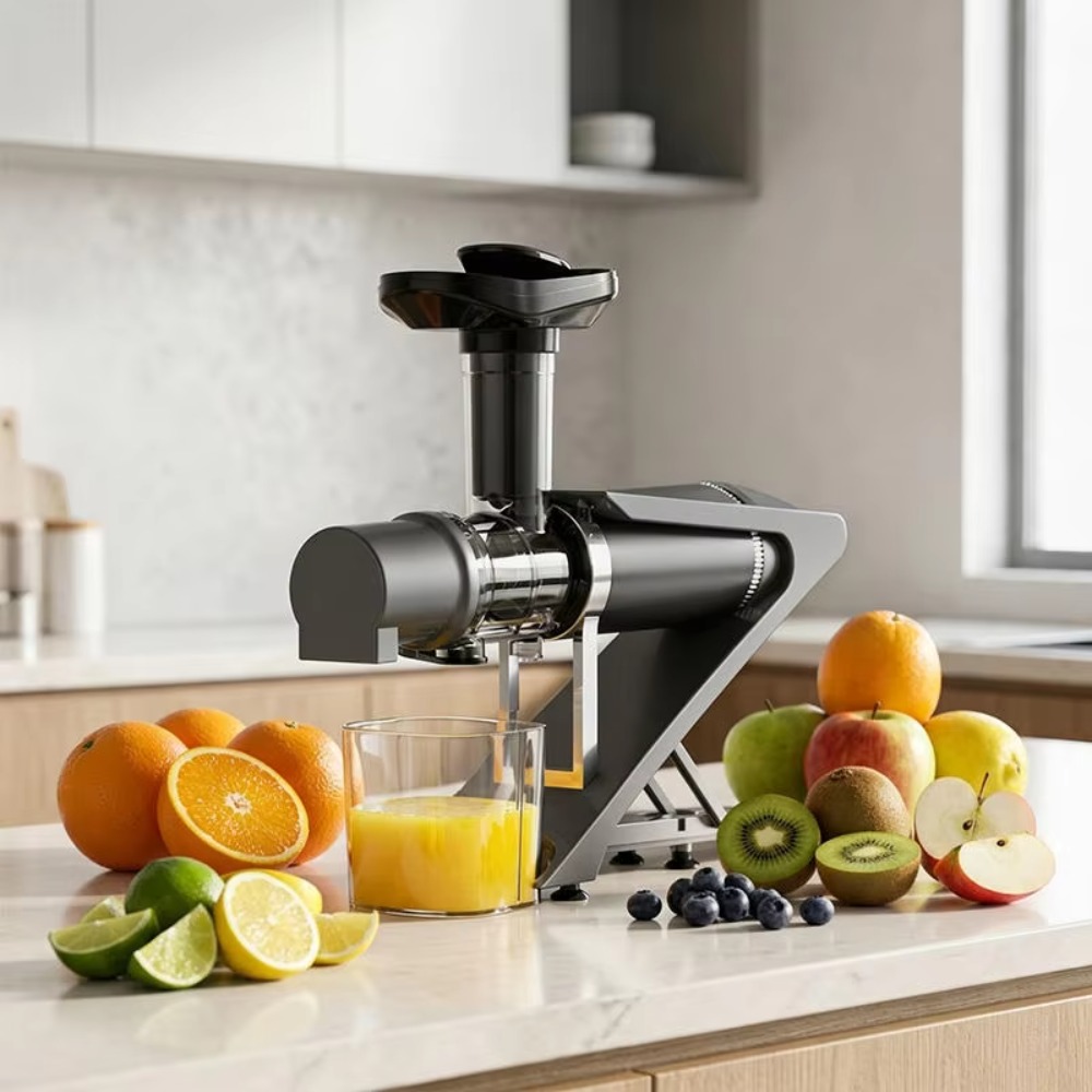 Niskobrotowy wyciskarka wolnoo – Coffee Grinder Burr Flat recenzja i cena
