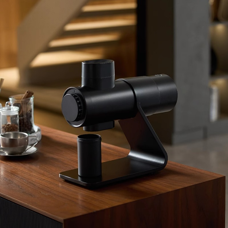 Profesjonalny młynek do kawy E – Coffee Grinder Burr Flat recenzja i cena