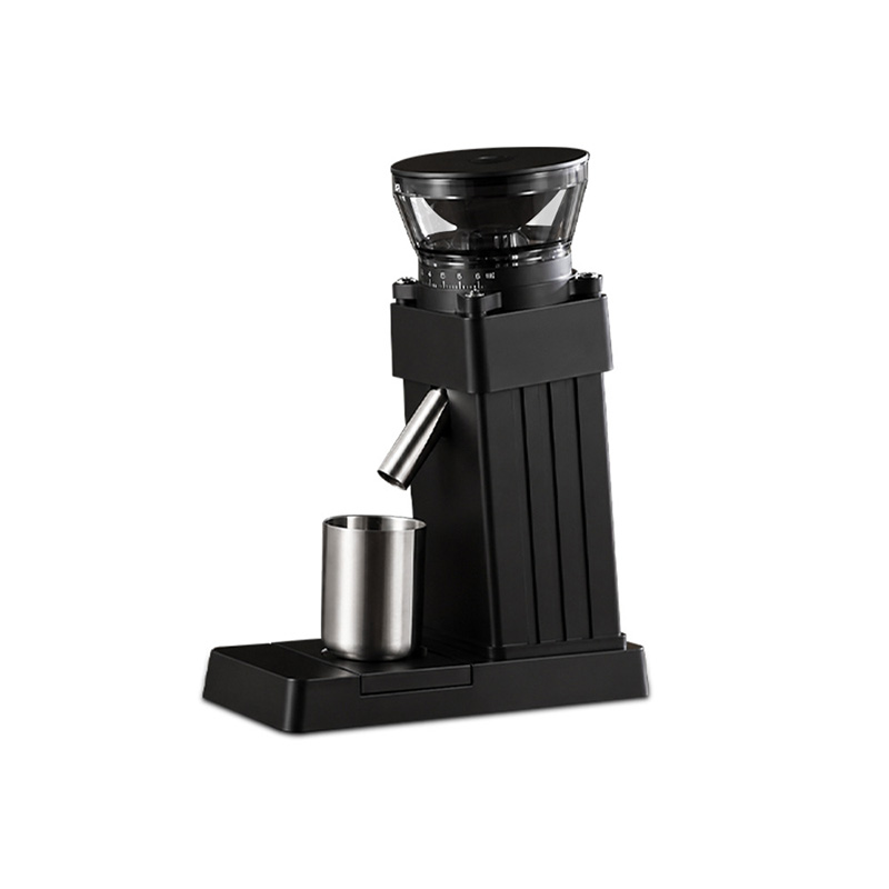 Młynek do kawy z miarką, 60 re – Coffee Grinder Burr Flat recenzja i cena