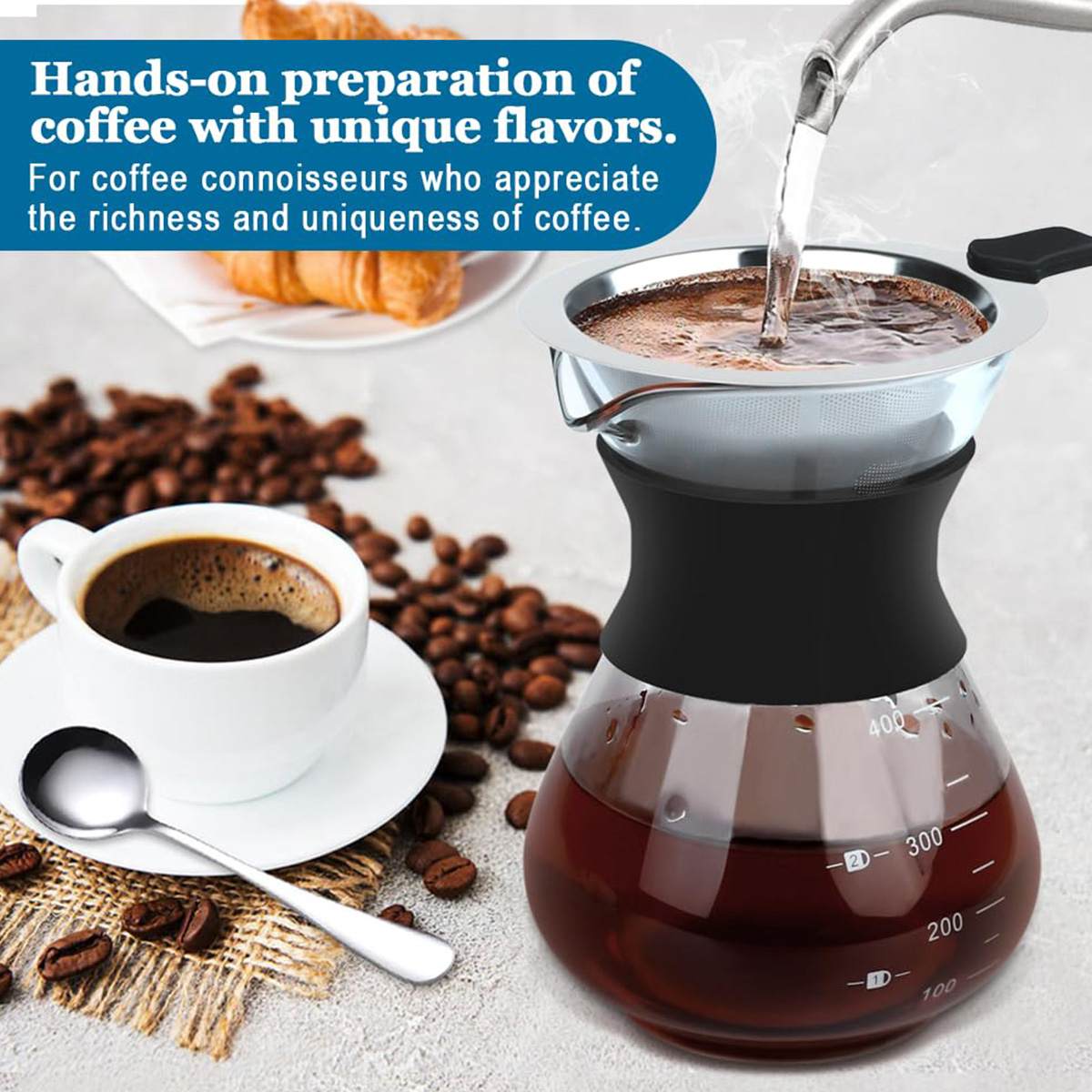 Ekspres do kawy przelewowej Le – Coffee Equipment Pour Over recenzja i cena