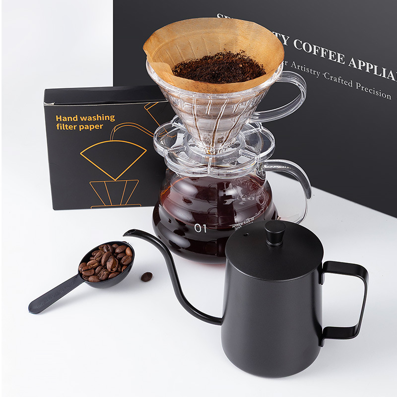 Nowoczesny zestaw do parzenia  – Coffee Equipment Pour Over recenzja i cena