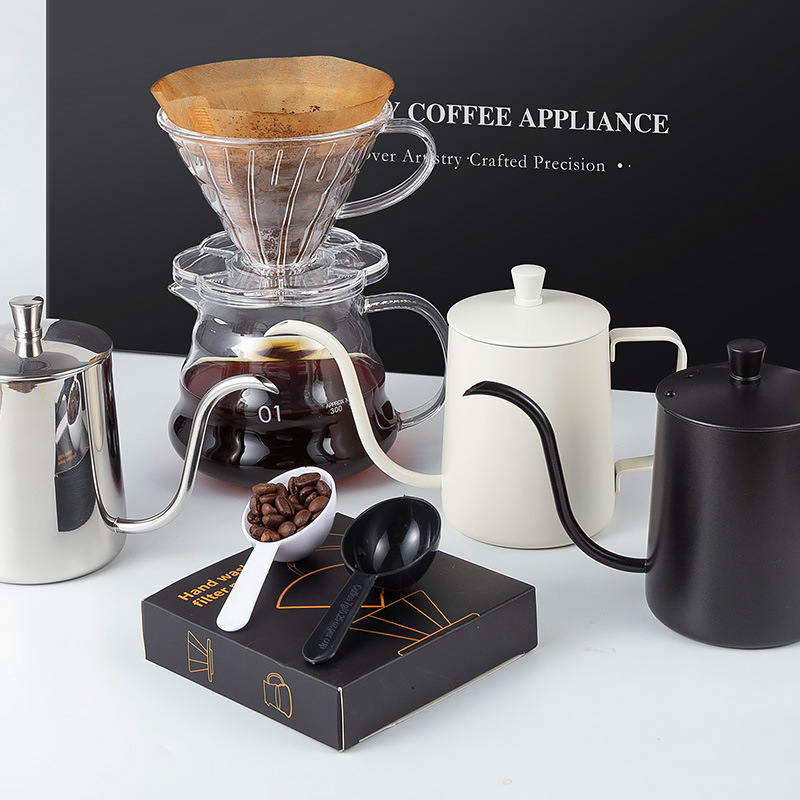 Nowoczesny zestaw do parzenia  – Coffee Equipment Pour Over recenzja i cena