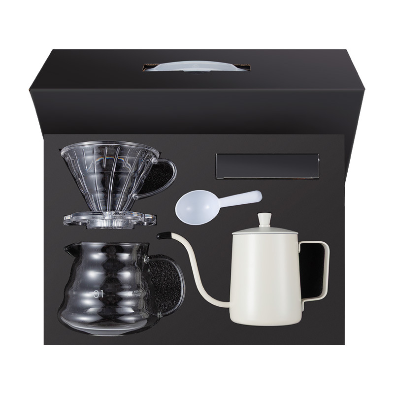 Nowoczesny zestaw do parzenia  – Coffee Equipment Pour Over recenzja i cena