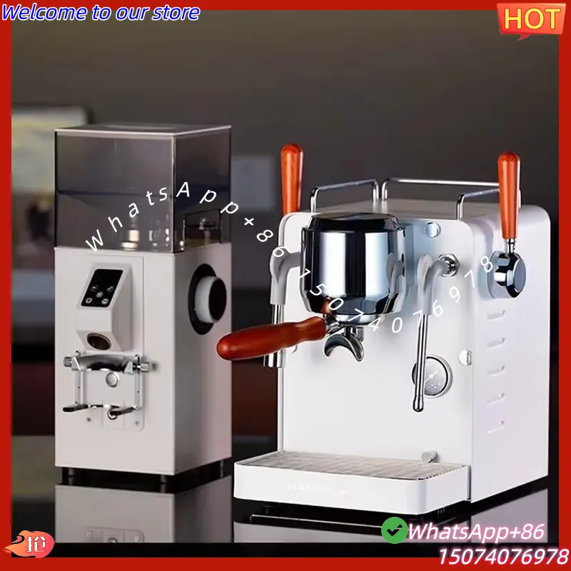 Elektryczny młynek do kawy 202 – Coffee Grinder Burr Flat recenzja i cena