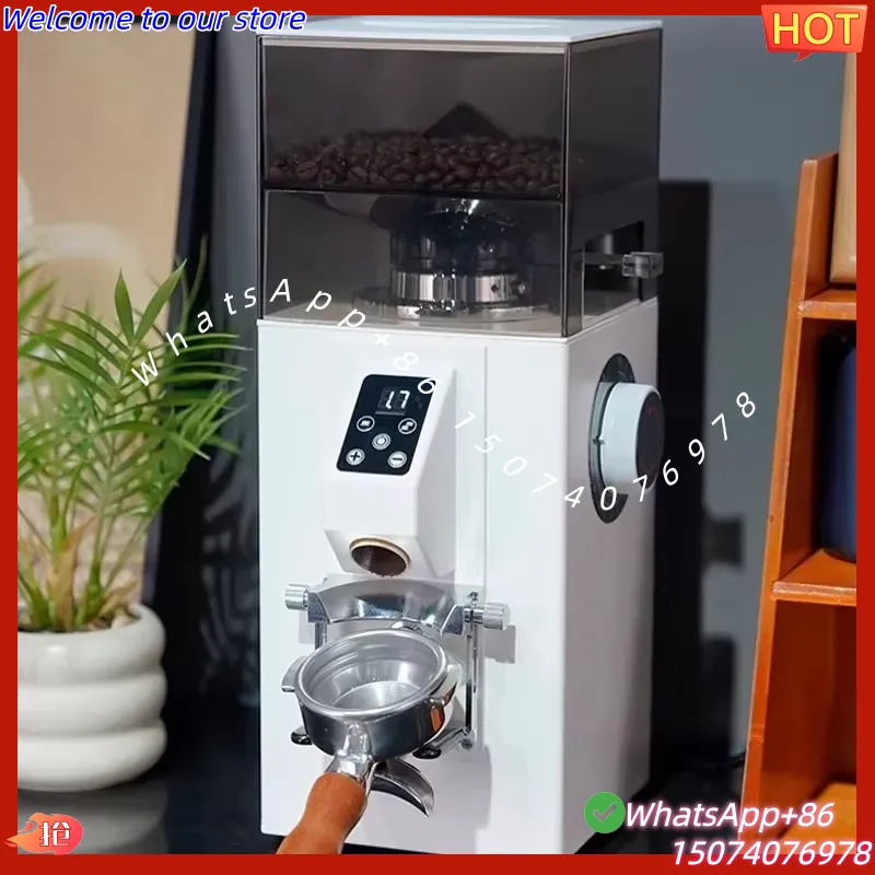 Elektryczny młynek do kawy 202 – Coffee Grinder Burr Flat recenzja i cena