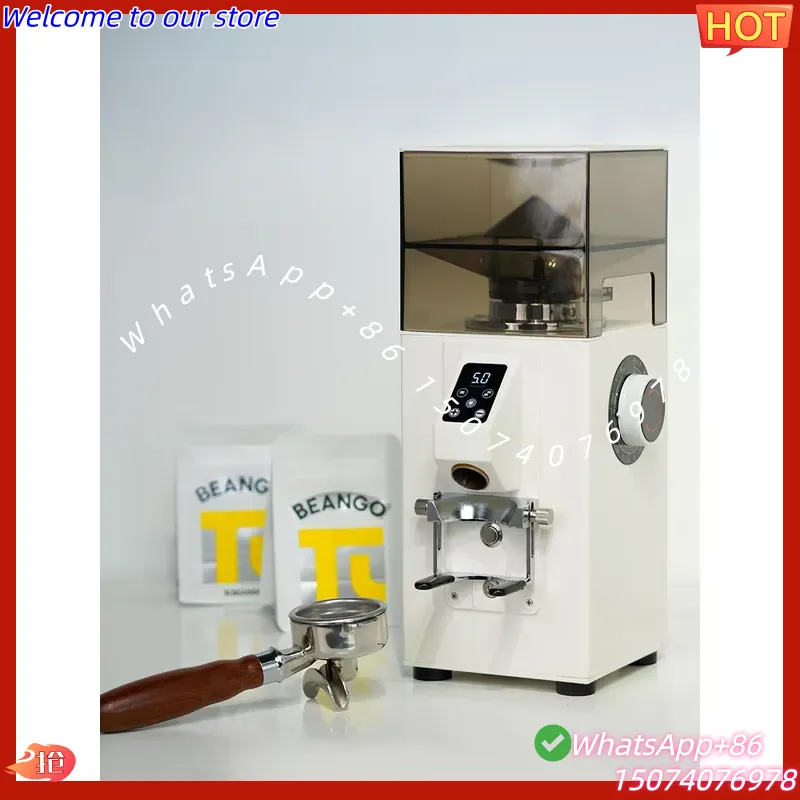 Elektryczny młynek do kawy 202 – Coffee Grinder Burr Flat recenzja i cena