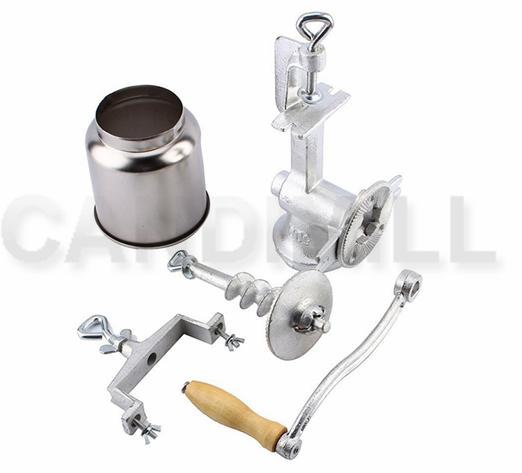 CANDIMILL Wielofunkcyjna Mała  – Coffee Grinder Burr Flat recenzja i cena