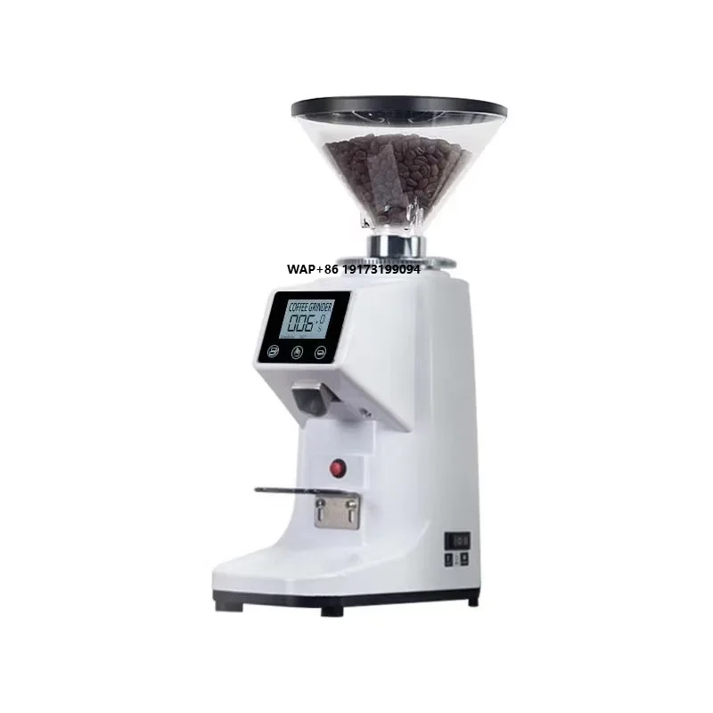 Profesjonalny automatyczny mły – Coffee Grinder Burr Flat recenzja i cena