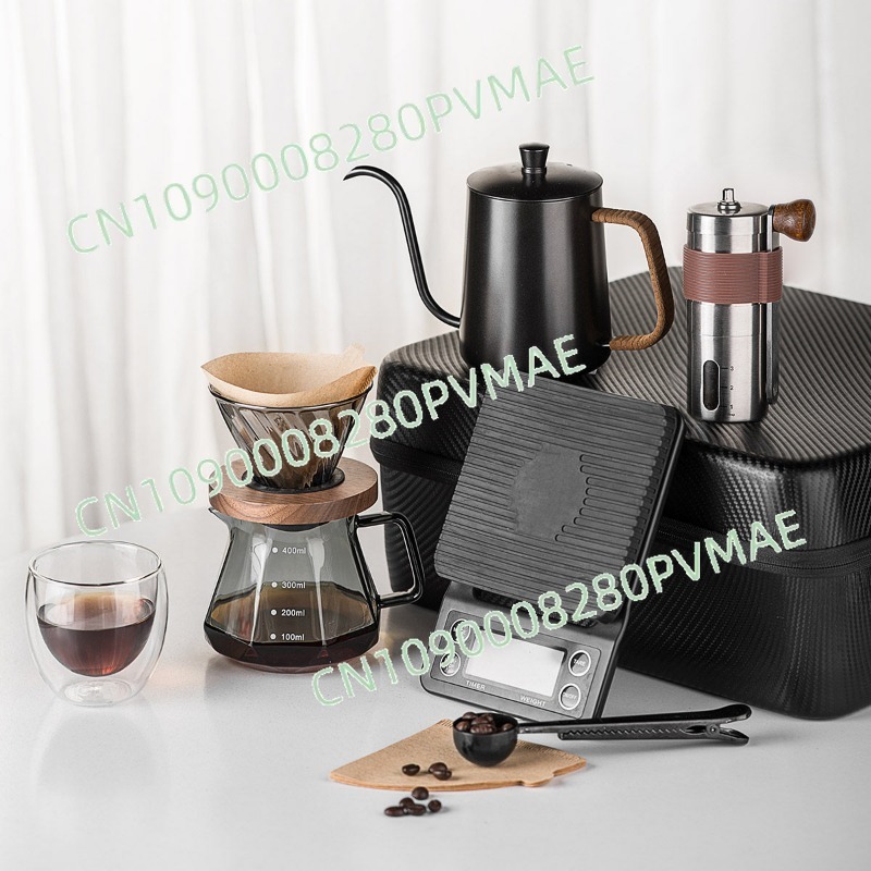 Zestaw do kawy przelewowej, id – Coffee Equipment Pour Over recenzja i cena