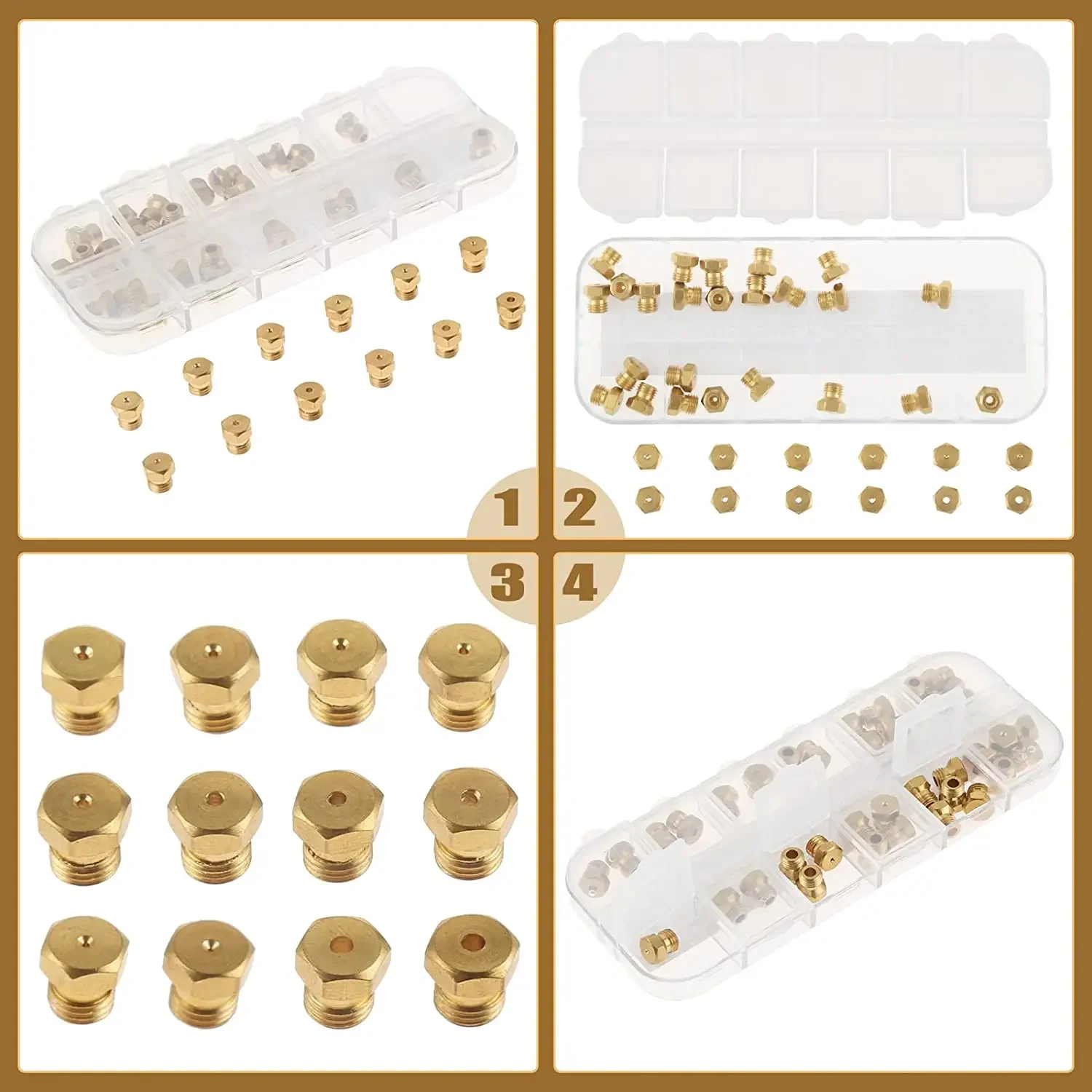 36 sztuk/1box mosiądzu gaz LP  – Steam Wand Tip recenzja i cena