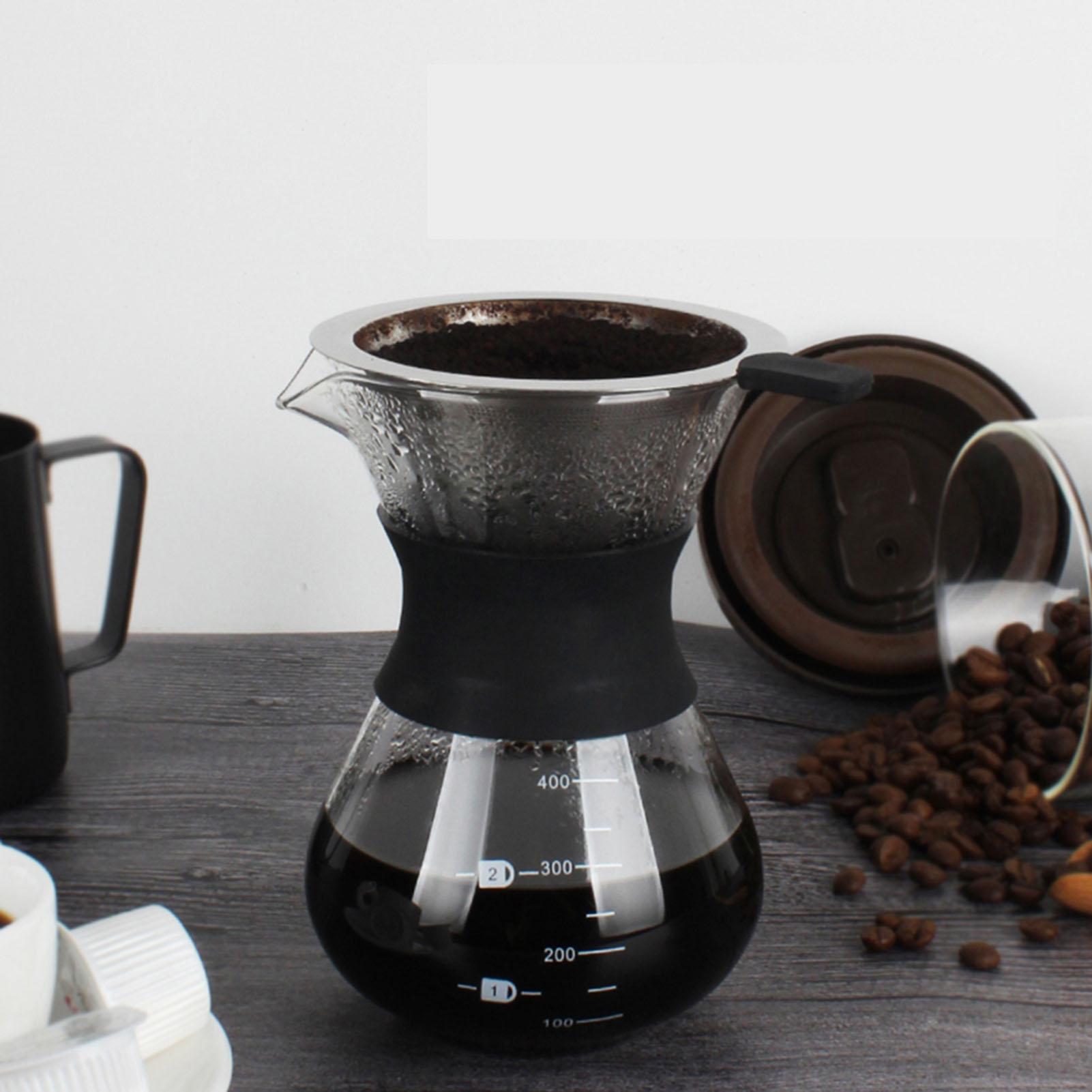 400 ml ręczny ekspres do kawy  – Coffee Equipment Pour Over recenzja i cena