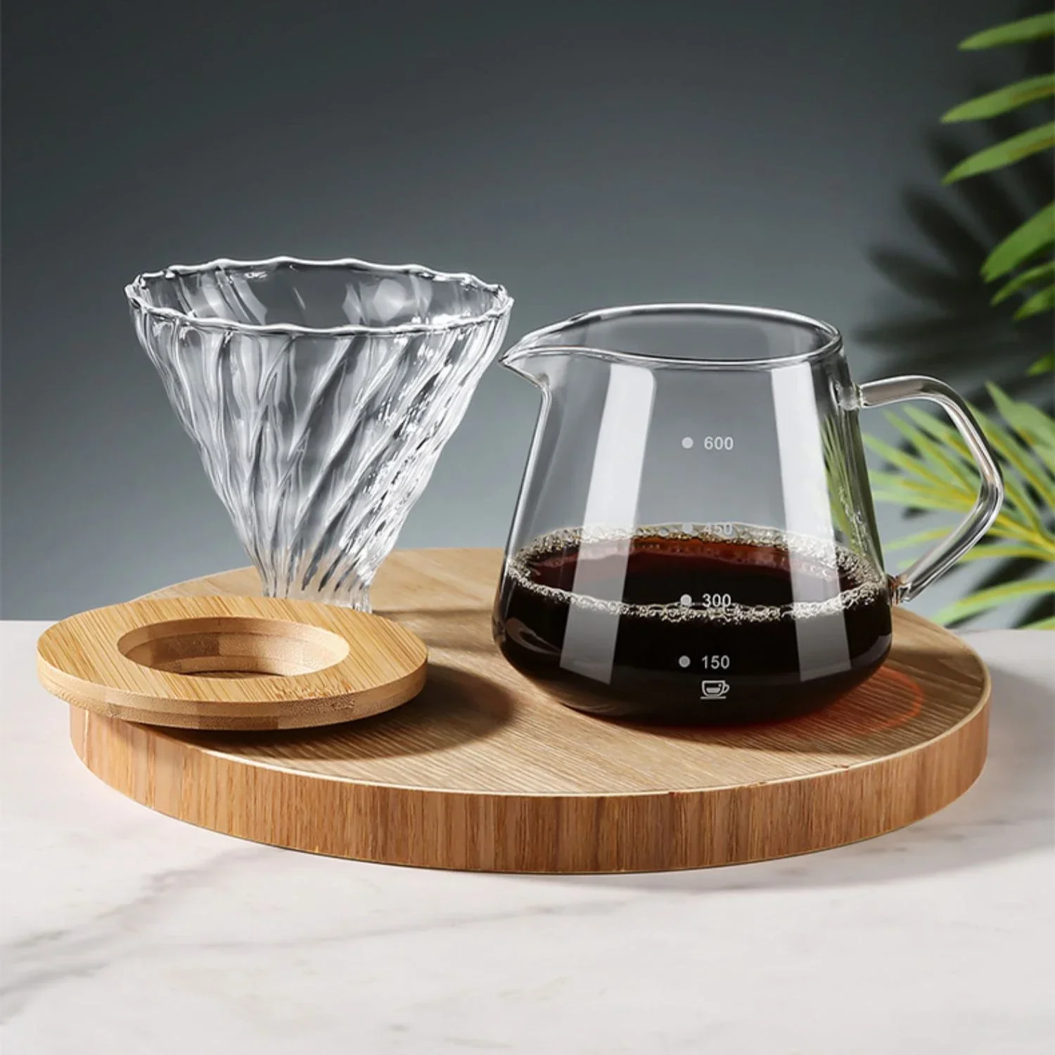Punana 600ml Zestaw do nalewan – Coffee Equipment Pour Over recenzja i cena