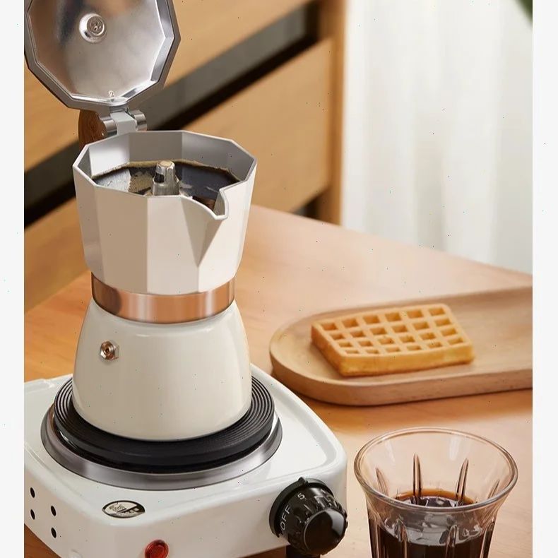 Ekspres do kawy Moka z okrągłą – Coffee Equipment Pour Over recenzja i cena